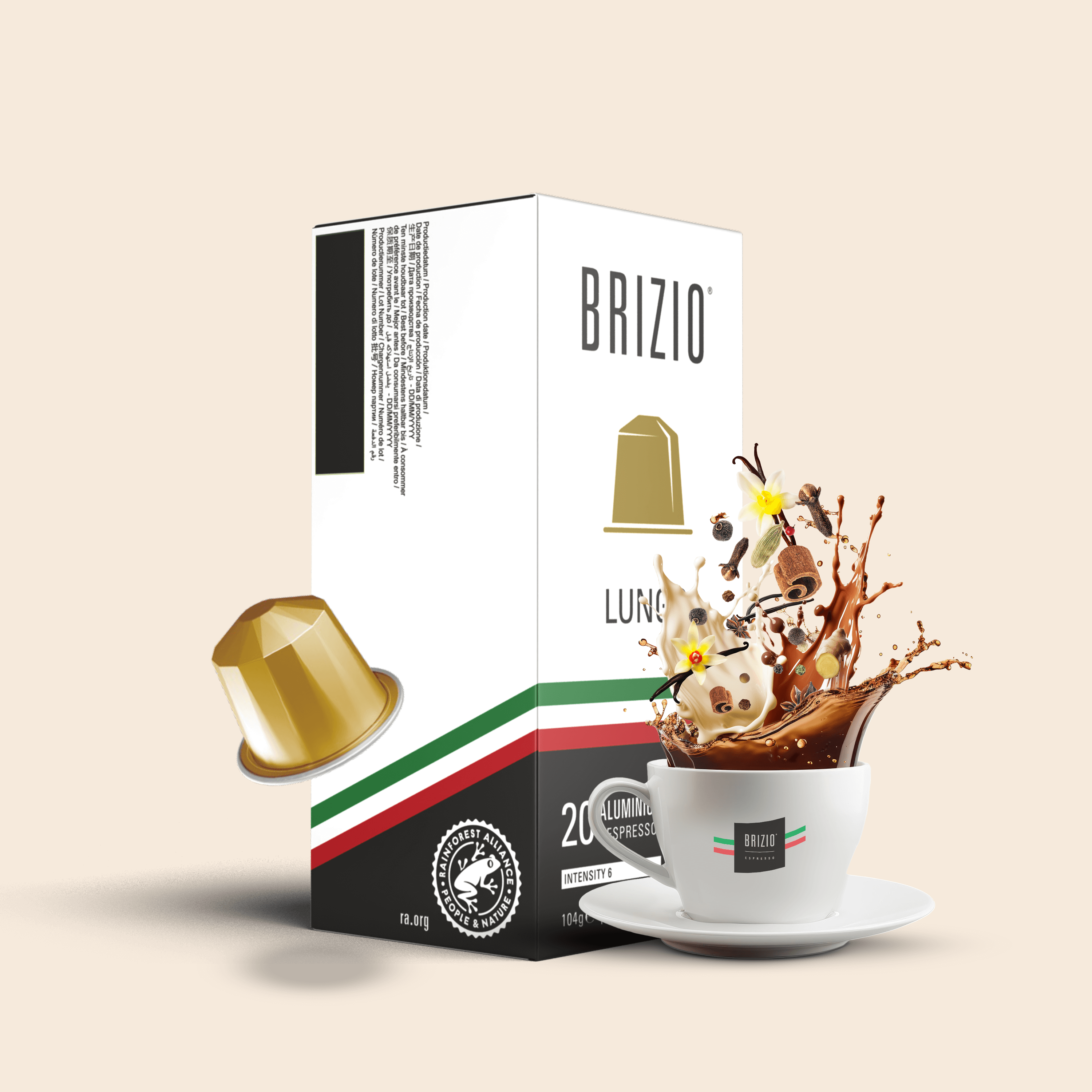 Brizio Lungo Cups Bundle