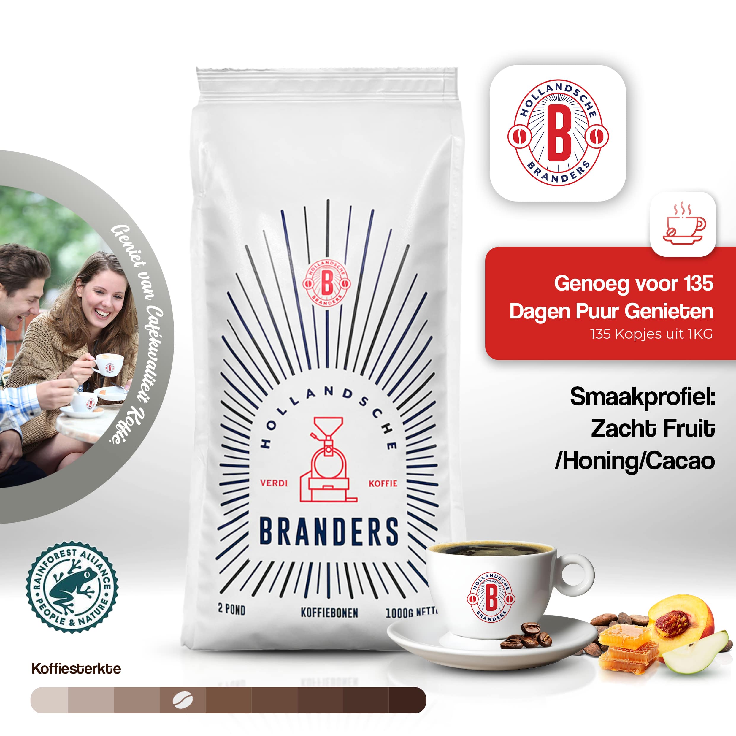 Hollandse Branders Koffiebonen